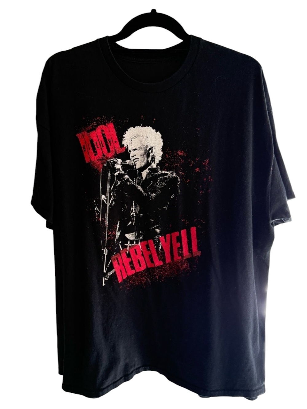 Billy Idol Tour Shirt